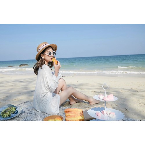 ÁO KHOÁC DÀNG DÀI BOHO ÁO PHÔNG MẶC NGOÀI CHO NỮ MÙA HÈ ĐI NGHỈ MÁT | BigBuy360 - bigbuy360.vn