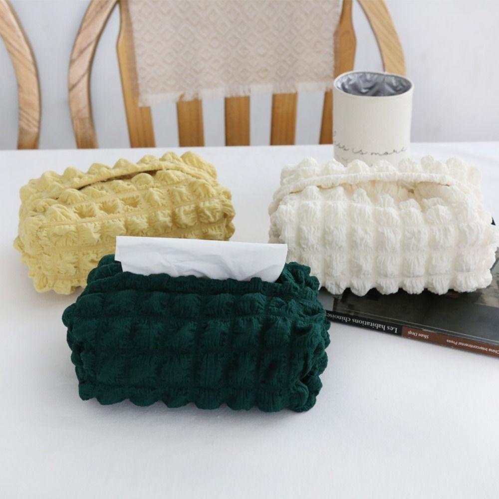 Túi Đựng Khăn Giấy Bằng Polyester Mềm Mại Tiện Dụng Giá Đỡ