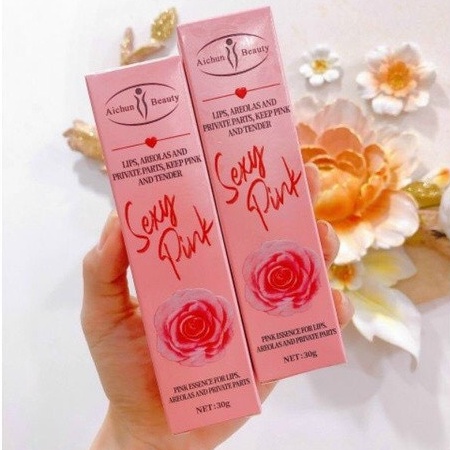 🌸  ✨ KEM LÀM HỒNG NHŨ HOA - HỒNG MÔI - VÙNG KÍN SEXY PINK 🌸