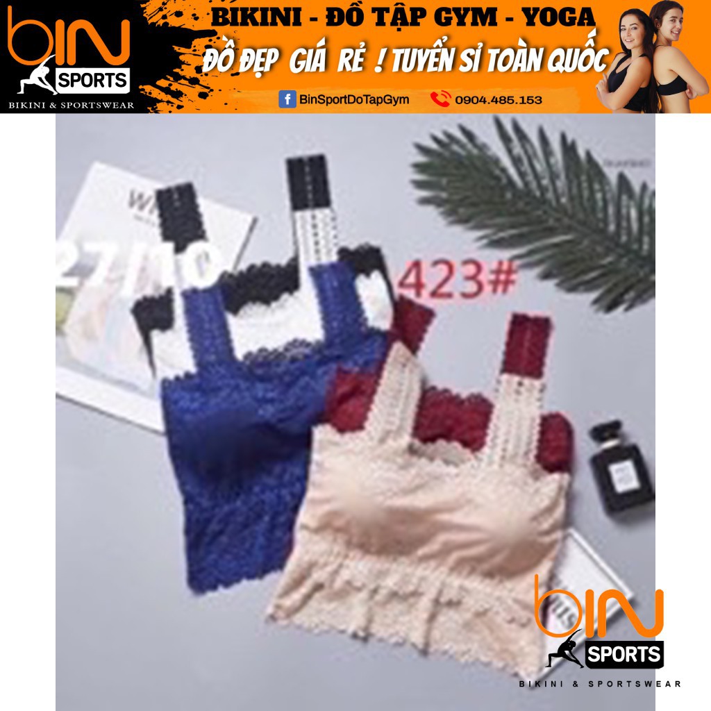 ÁO BRA CROPTOP REN CỰC QUYẾN RŨ SANG ĐẸP AL012