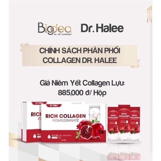 10 hộp - collagen nước vị lựu dr hale - ảnh sản phẩm 5