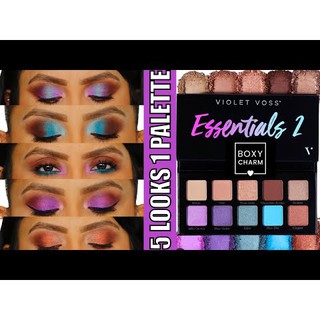 bảng mắt Violet Voss Essentials tách set Boxycharm