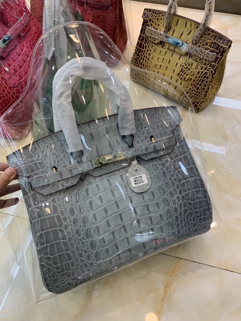 Tuí HN hếm DA CÁ SẤU