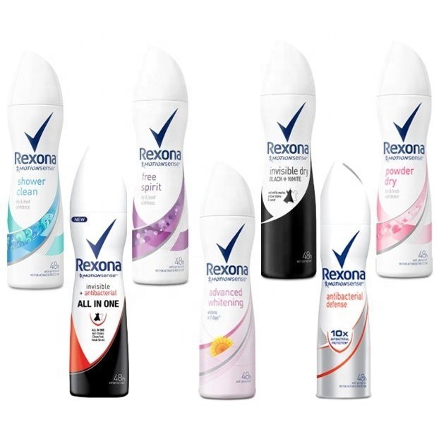 Xịt Khử Mùi dành cho nữ REXONA 150ML