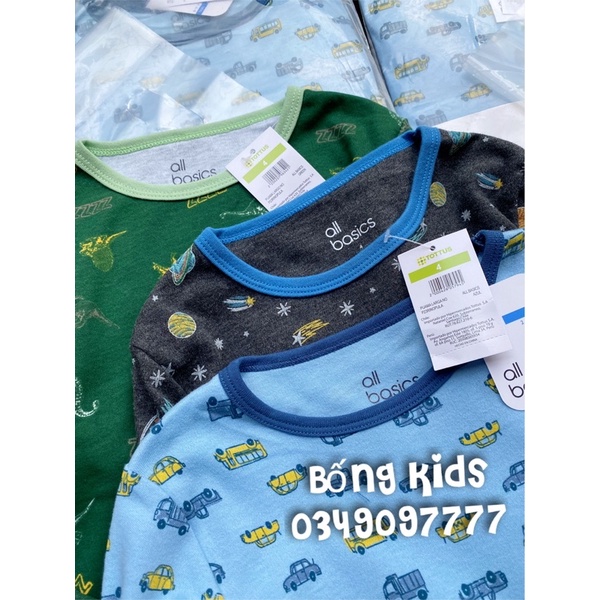 Bộ Thu Bé Trai Basic In Hình All Basic