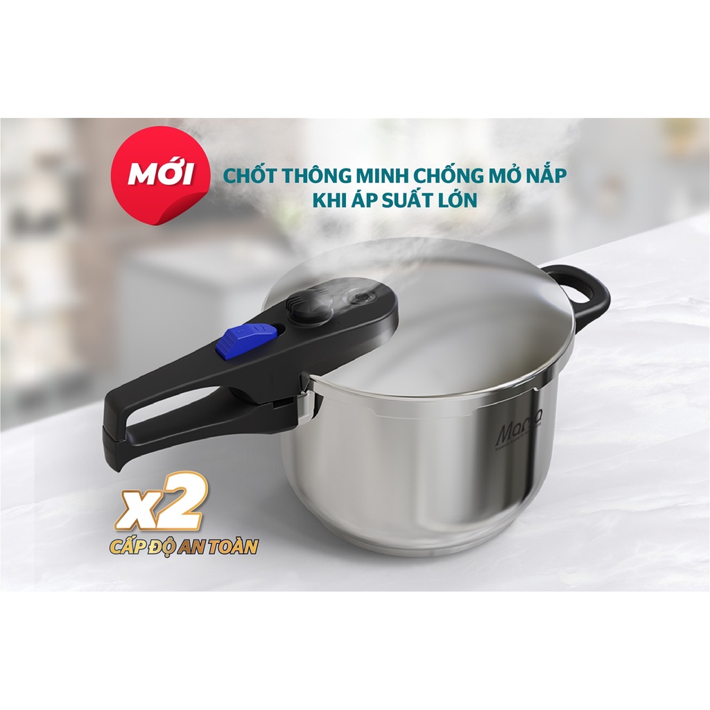 Nồi áp suất inox 304 Sunhouse Mama SHG9906M1