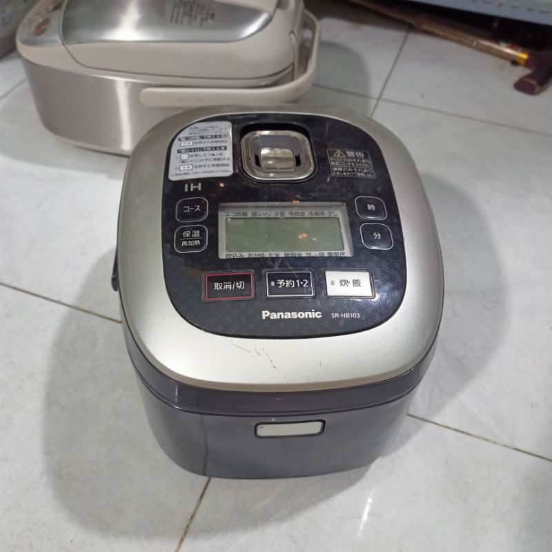 nồi cơm điện cao tần Nhật Bản nội địa Panasonic 1 lít