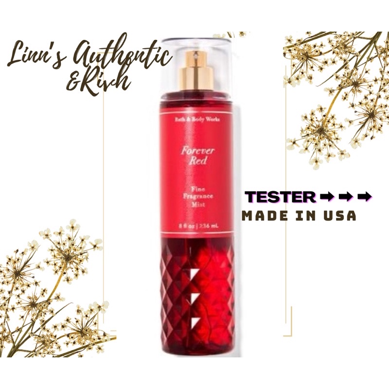 FOREVER RED - Xịt Thơm Toàn Thân Body Mist Bath & Body Works
