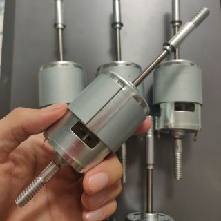 Motor quạt 755 12v -24v DC