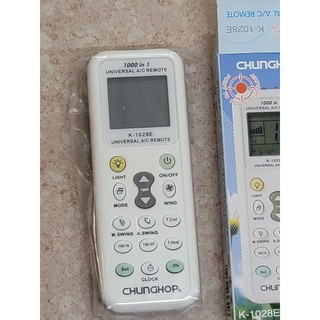 Khiển, remote máy lạnh đa năng CHUNGOP