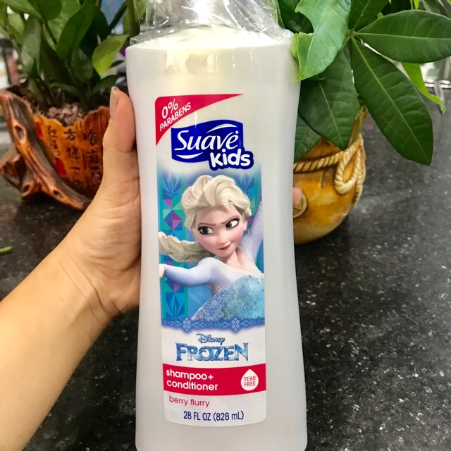 Gội Xả Suave Kids Frozen