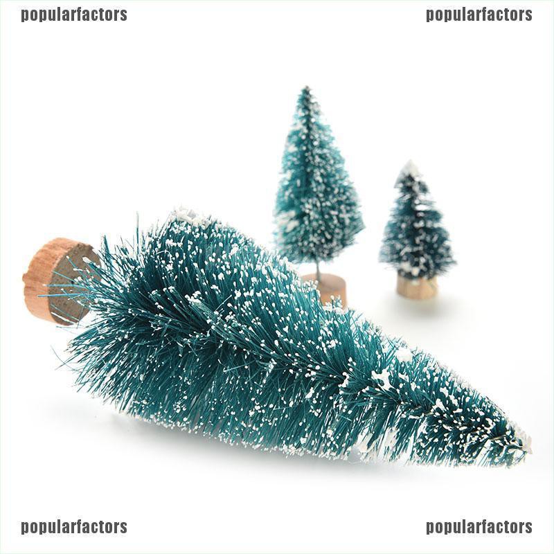Bộ 2 Mô Hình Cây Thông Trang Trí Giáng Sinh
