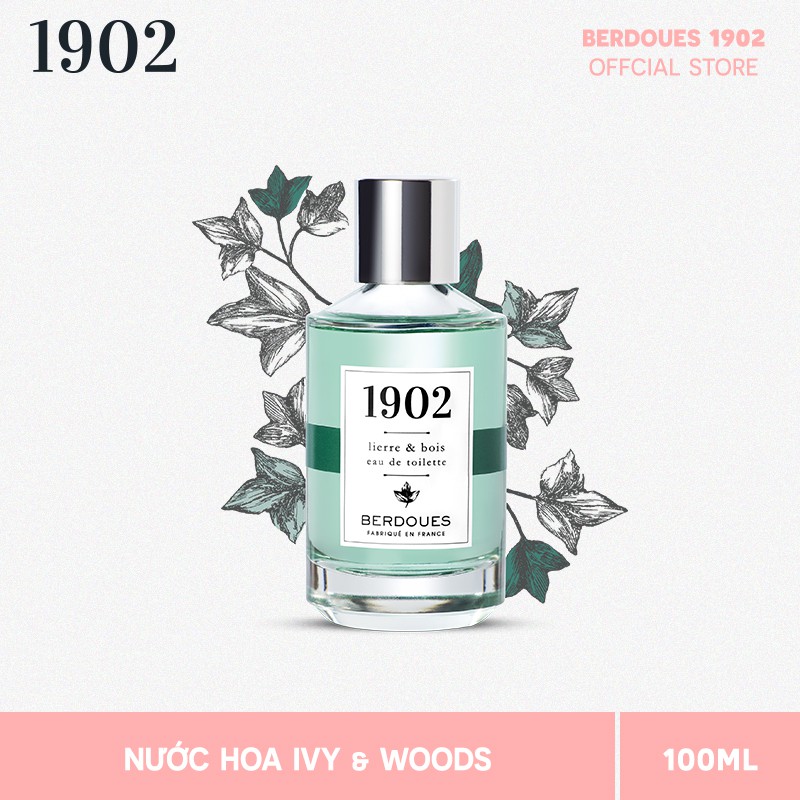 Nước Hoa Berdoues 1902 - Ivy &amp; Woods 100ml