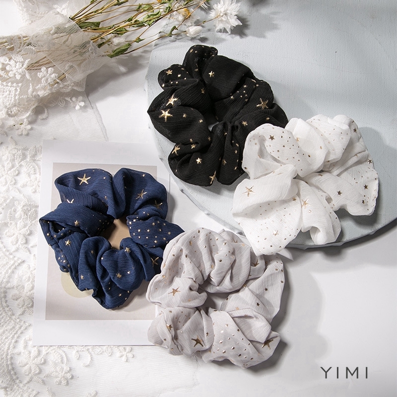 Dây buộc tóc hình ngôi sao xinh xắn dành cho nữ chất lượng cao