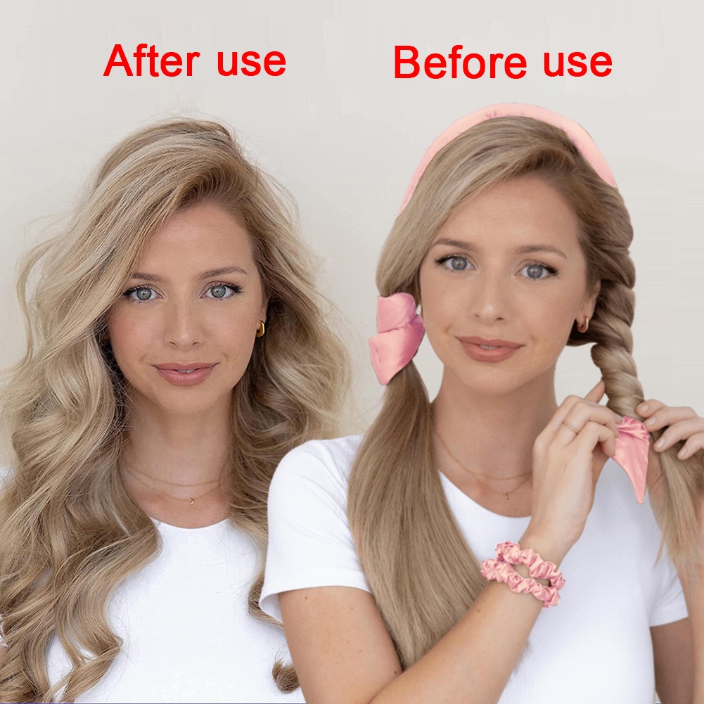 Bộ Dụng Cụ Uốn Tóc Tạo Kiểu Tiện Lợi Cho Nữ