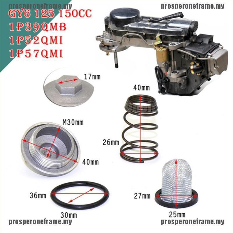 Phụ Kiện Đầu Nối Cho Động Cơ Gy6 50cc - 150cc 125 / 150