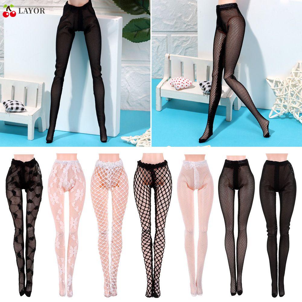 Quần Tất Lưới Mini Co Giãn Thời Trang Cho Búp Bê Tỉ Lệ 1/6