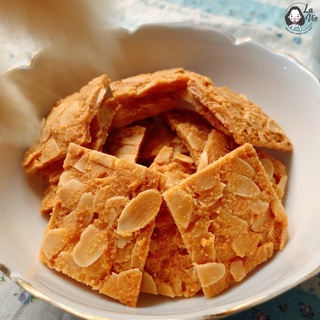 Bánh Ngói Hạnh Nhân Ăn Kiêng Không Đường Kính Công Thức Mới [DAS/KETO/LOWCARB/EAT CLEAN]