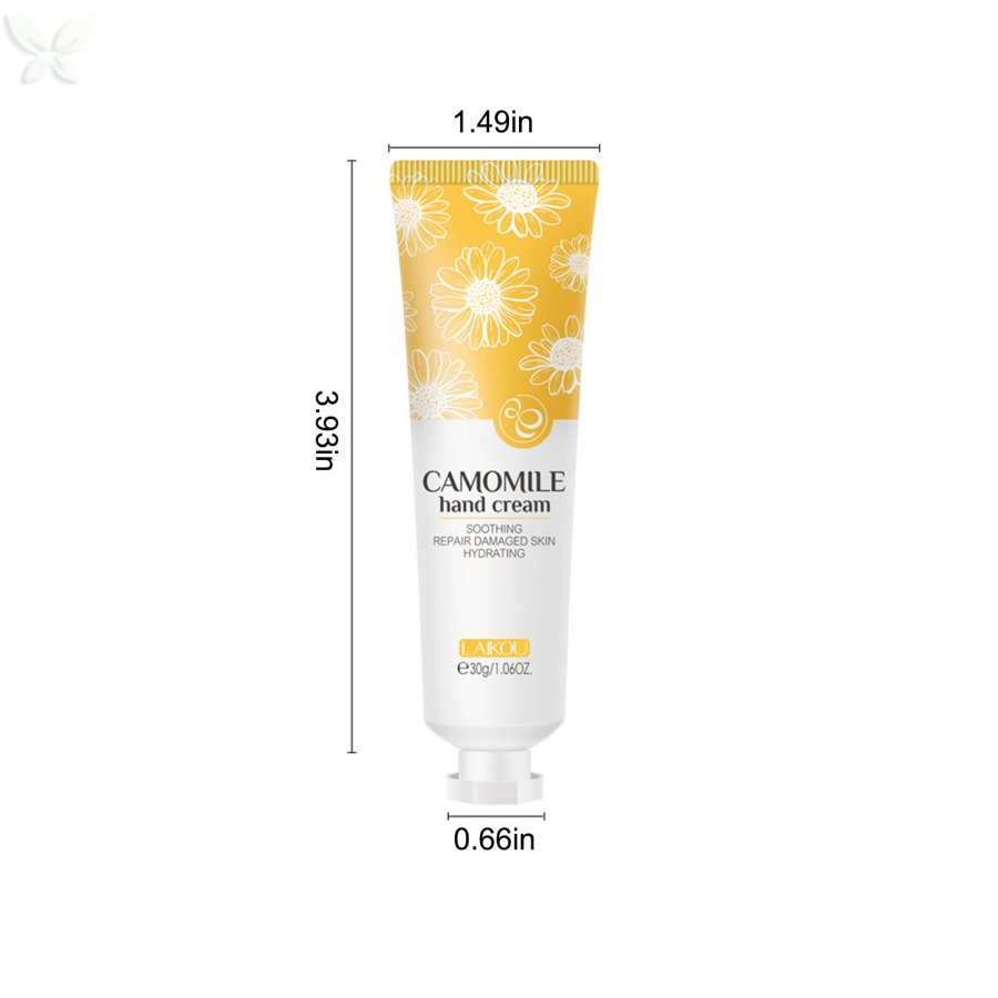 Kem dưỡng tay Camomile Sửa chữa làm dịu da hư tổn Dưỡng ẩm Chăm sóc tay 30g