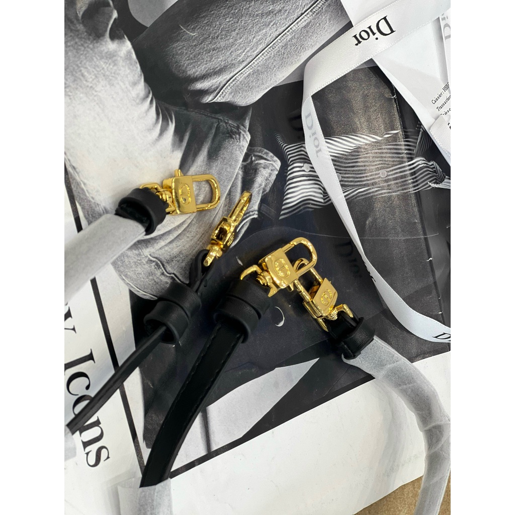 Balo DI.or Mini Size 17cm Màu đen