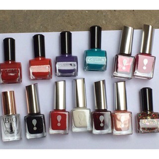 Sỉ 24 lọ nhũ sơn móng tay (không chọn màu)
