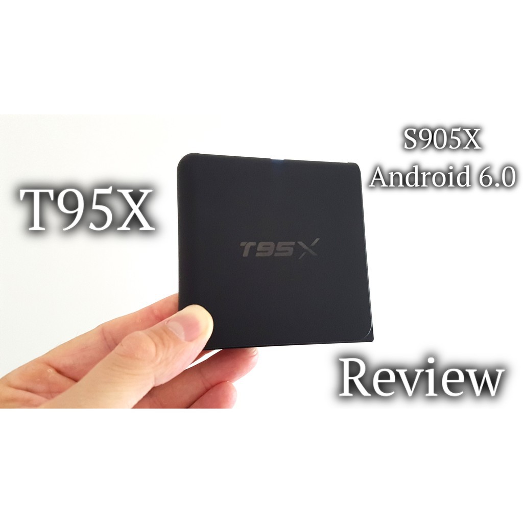 Xả hàng Android Box T95X - Biến tivi thường thành Smart Tivi loại pro