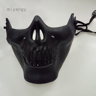Mặt nạ đầu lâu kinh dị hóa trang Halloween