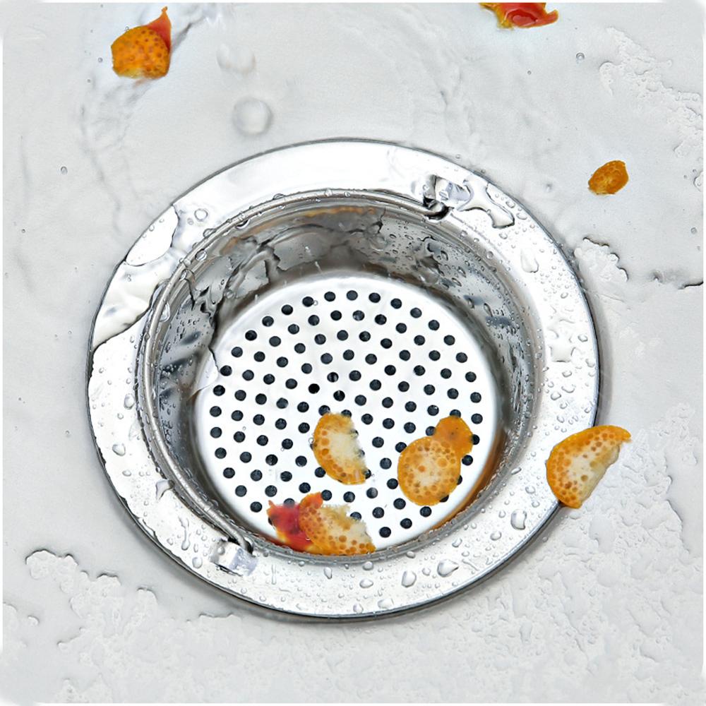 Dụng Cụ Lọc Rác Bồn Rửa Chén Bằng Thép Không Gỉ Tiện Dụng