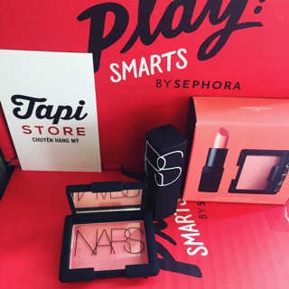 Set trang điểm Nars Orgasm Mini Blush & Lipstick Duo Set