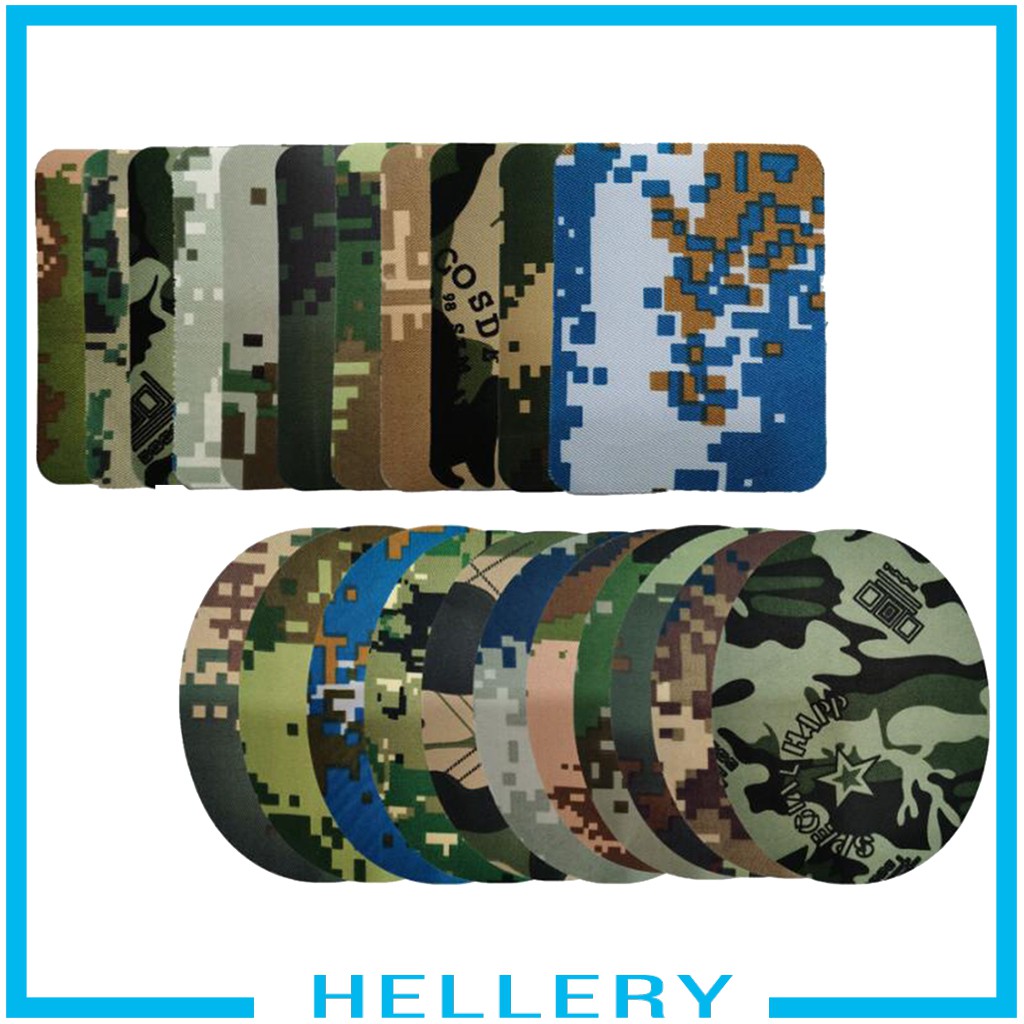 [HelleryVN] Miếng Dán Ủi Lên Áo Khoác Denim / Đầu Gối / Khuỷu Tay Bằng Cotton Sửa