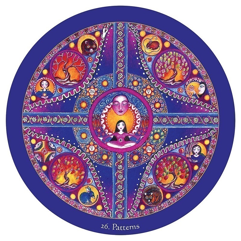 Bộ Bài Mandala Healing Oracle (Mystic House Tarot Shop) - Bài Gốc Authentic Chính Hãng 100%
