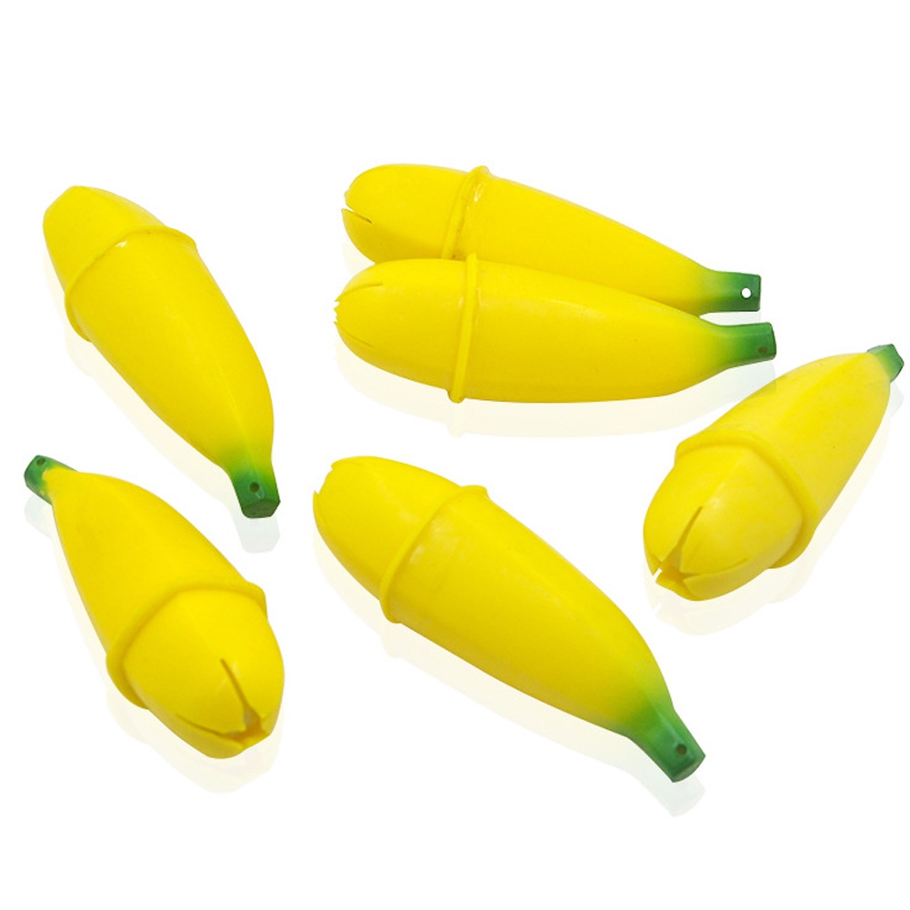 Đồ Chơi Nắn Bóp Giúp Giải Tỏa Căng Thẳng Hình Quả Chuối Ngộ Nghĩnh