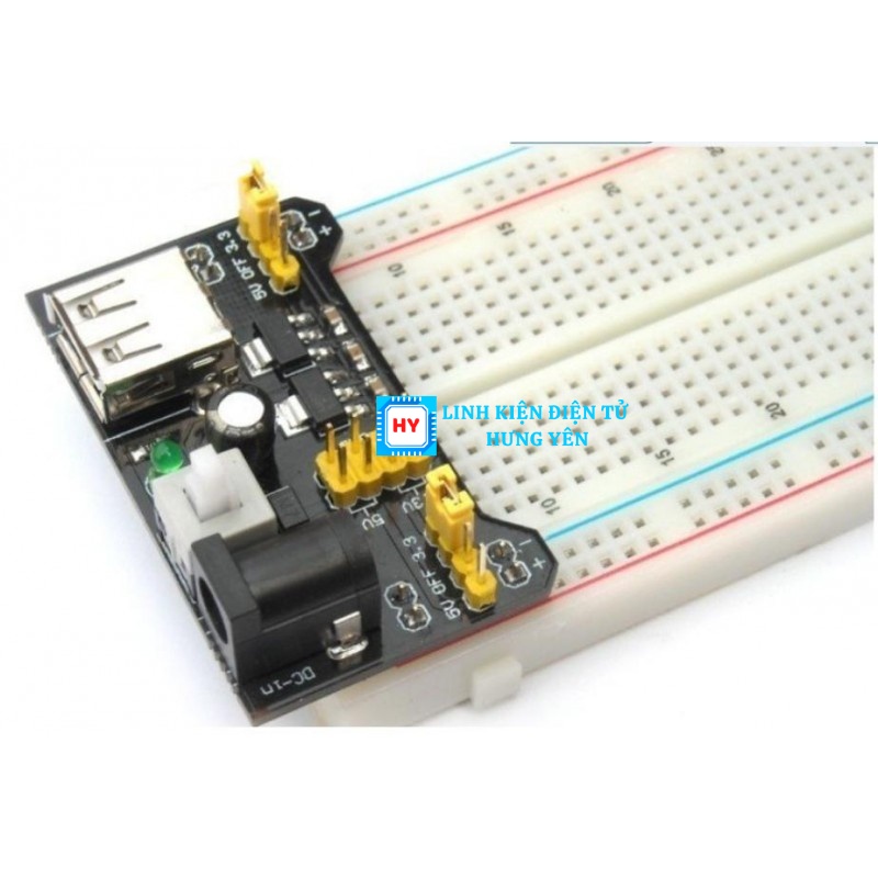 Mạch Nguồn Điện Testboard MB102 DC 3.3V/5V
