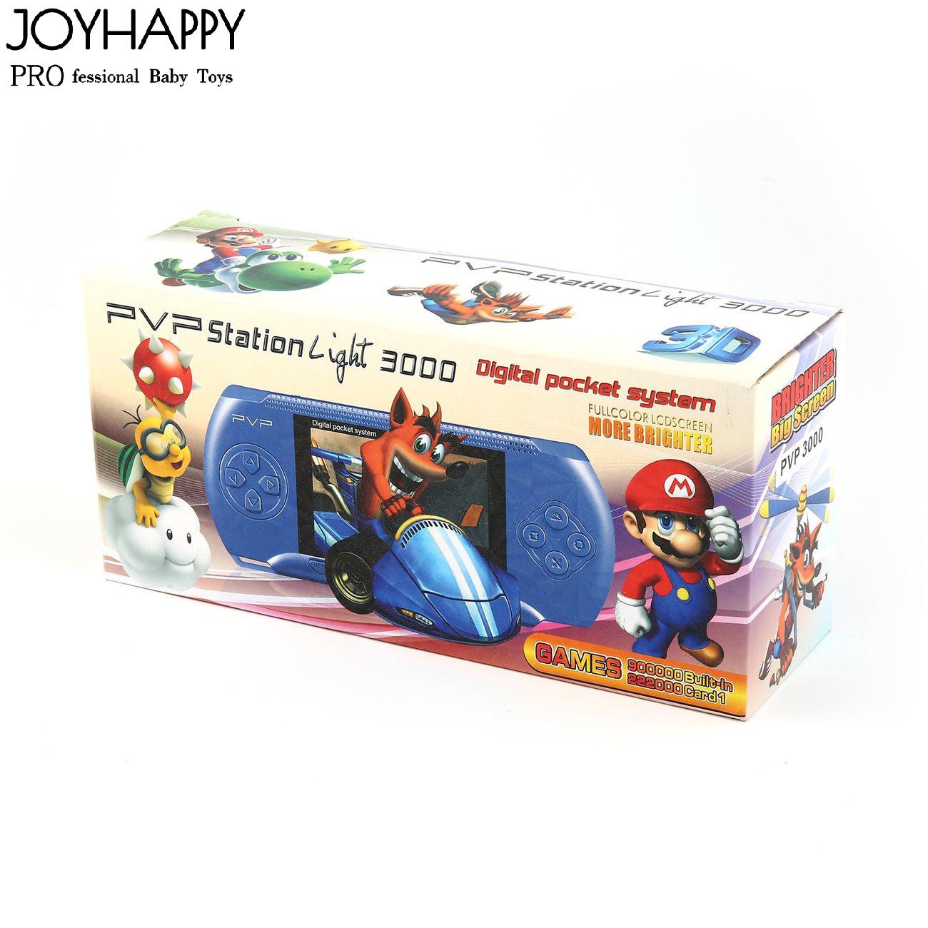 Máy Chơi Game Cầm Tay Màn Hình Lcd Pvp 3000 2.8 Inch