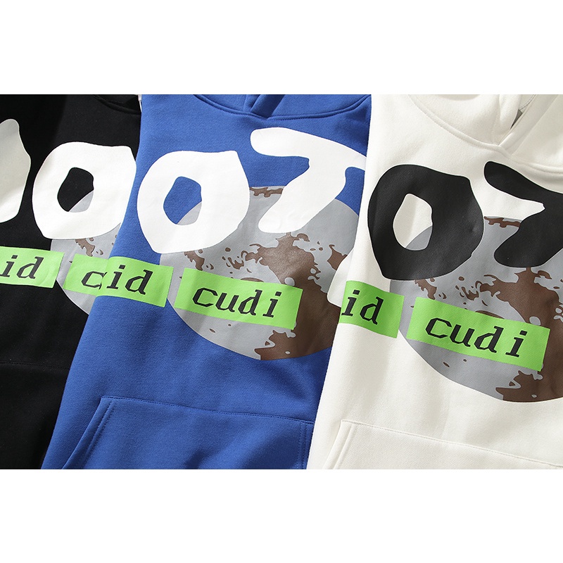 Áo Hoodie Tay Dài In Hình Hoạt Hình Thời Trang Dành Cho Cả Nam Và Nữ