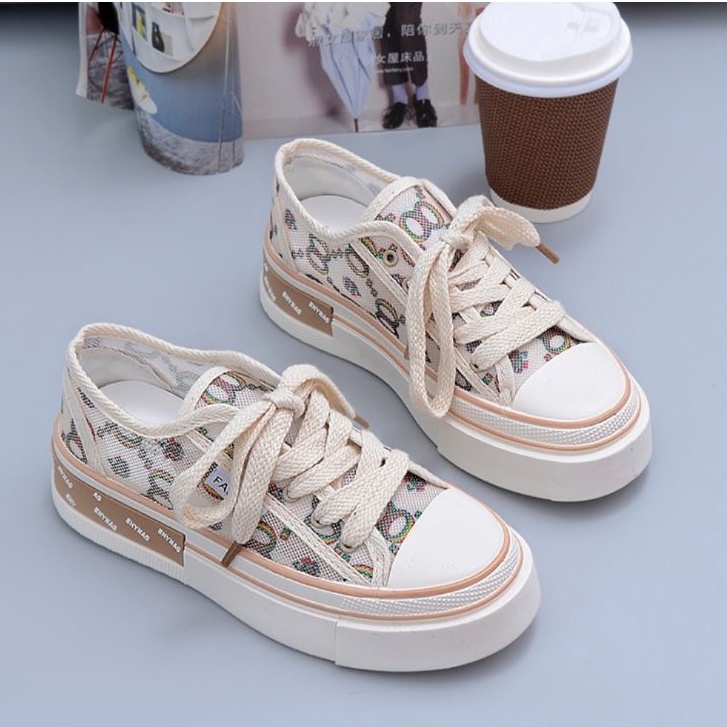 Giày thể thao nữ sneaker hot trend năm 2022 mã HV17