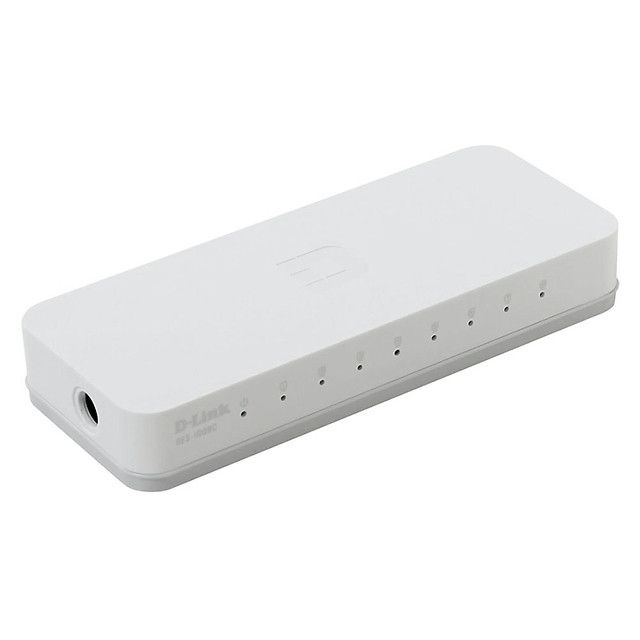 D-Link DES-1008C - Switch 8 Cổng 10/100M - Hàng Chính Hãng