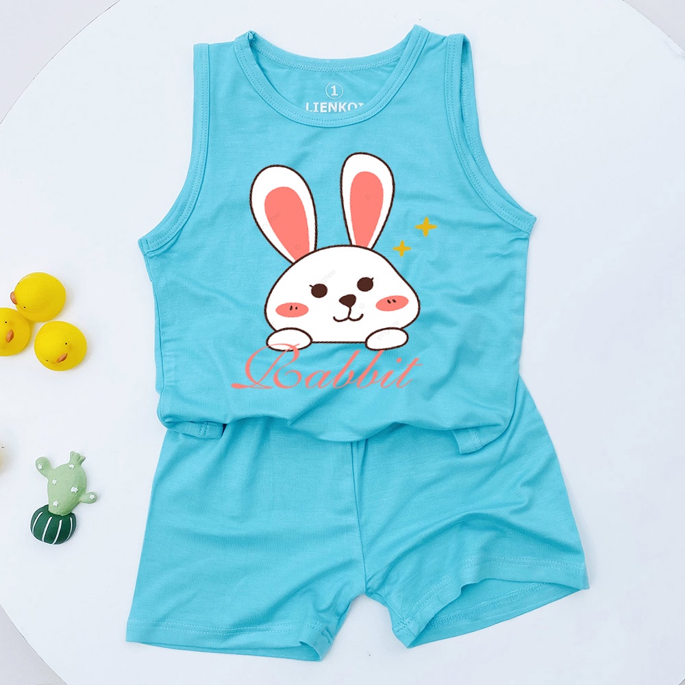 Set Ba Lỗ Cho Bé Toli Cotton Dẻo, Mềm Mịn Thoáng Mát, Co Giãn 4 Chiều