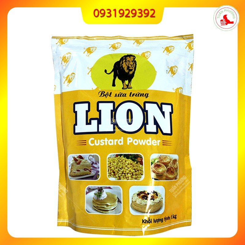 Bột Sữa Trứng Sư Tử Lion 1kg ( Gói ) | BigBuy360 - bigbuy360.vn