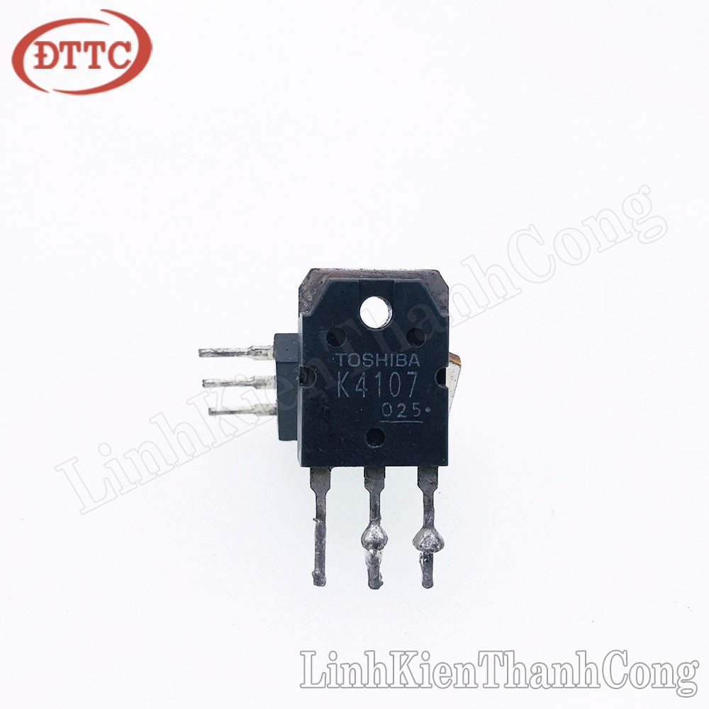 K4107 mosfet kênh N tháo máy 15A 500V