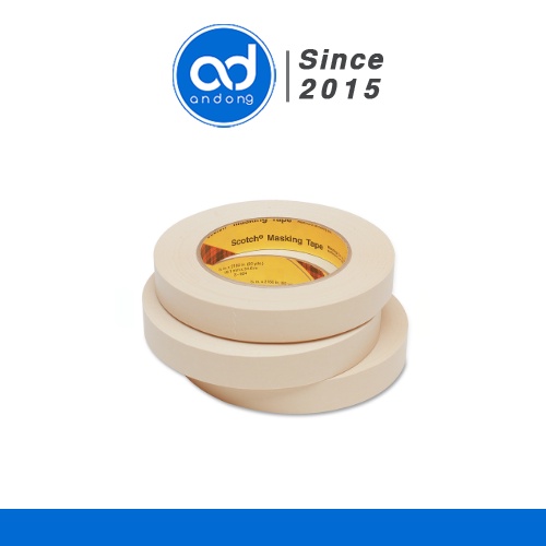 Băng Keo Giấy 3M 2288 Masking Tape (Thái Lan)