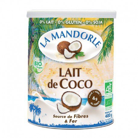 Sữa dừa hữu cơ La Mandorle 400g