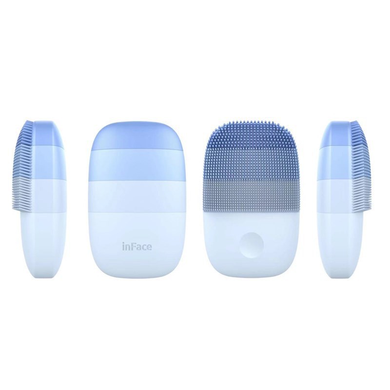 Máy rửa mặt Xiaomi inFace MS-2000 MS2000 bằng sóng âm sạc điện chống nước chính hãng - AH029