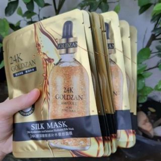 Mặt nạ vàng 24k Goldzan (10miếng)