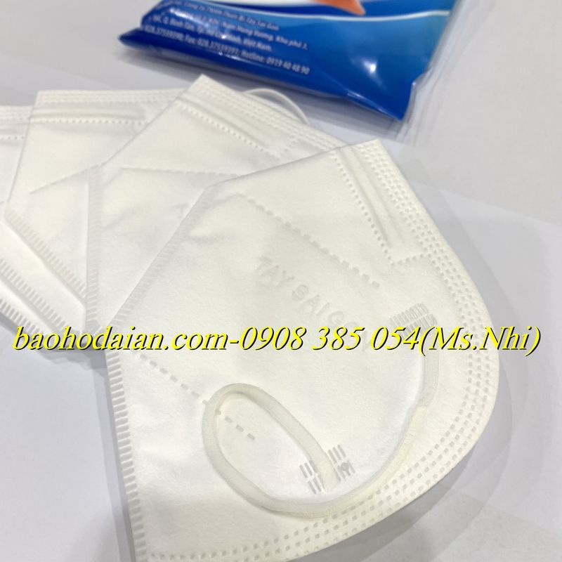 Khẩu trang Hero VNN95 Tây Sài Gòn - 5Lớp, không bí thở