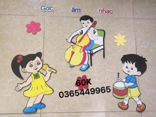 Đồ dùng mầm non