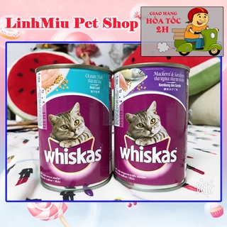 pate cho mèo whiskas lon 400g