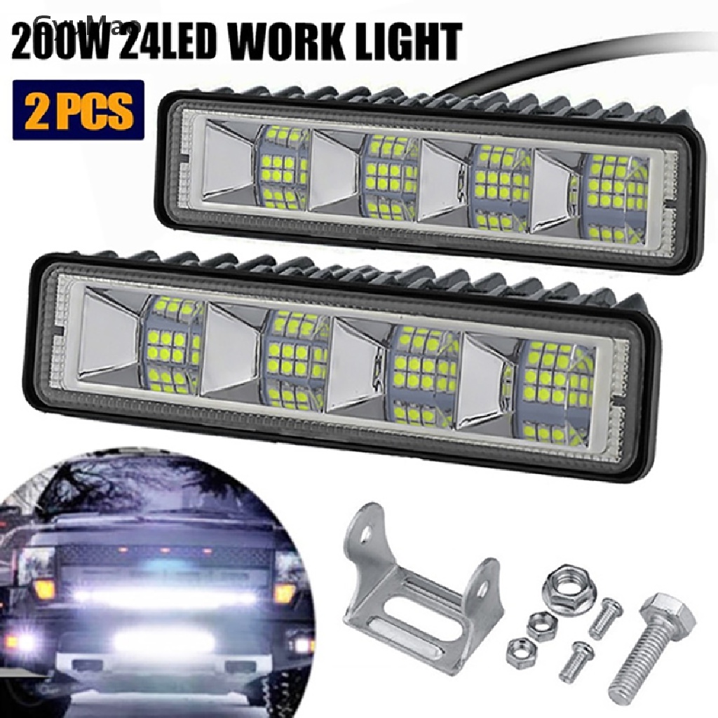 Set 2 Đèn LED Sương Mù 6inch Cho Xe SUV