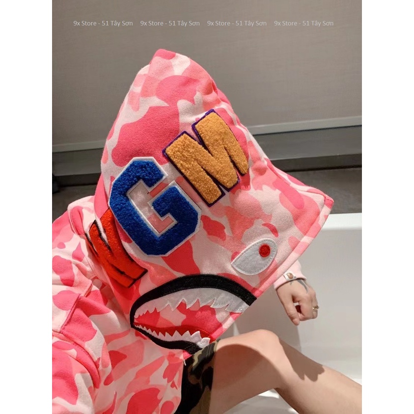 Áo Jacket Bape hàng cao cấp ss2022