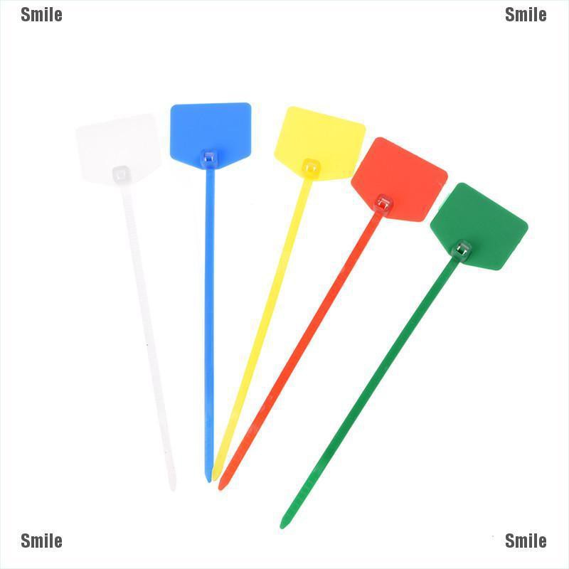 Set 100 Phụ Kiện Đánh Dấu Dây Cáp Mạng Nhiều Màu Sắc Tiện Lợi